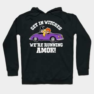 Hocus Pocus -- Get in Witches, We're Running Amok! Hoodie